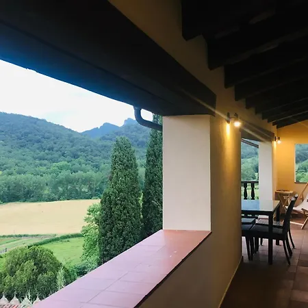 Hotel Cal Sastre Santa Pau Exterior photo